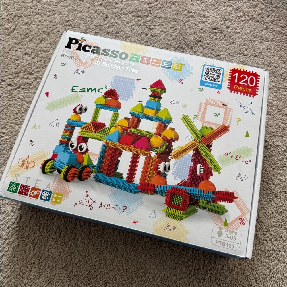 Colorful Building Set for Kids